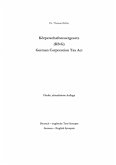 Körperschaftsteuergesetz (eBook, PDF) Körperschaftsteuergesetz (eBook, PDF)