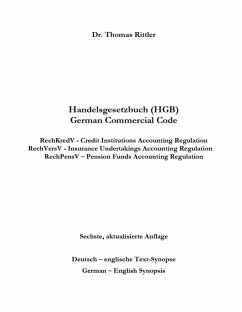 Cover Handelsgesetzbuch (eBook, PDF)