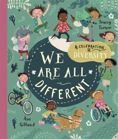 Cover We Are All Different (eBook, ePUB)