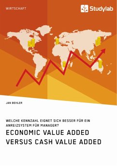 Economic Value Added versus Cash Value Added. Welche Kennzahl eignet sich besser für ein Anreizsystem für Manager? (eBook, ePUB)