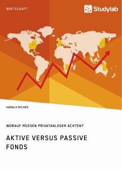 Cover Aktive versus passive Fonds. Worauf müssen Privatanleger achten? (eBook, ePUB)