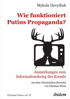 Wie funktioniert Putins Propaganda? (eBook, ePUB) - Davydiuk, Mykola