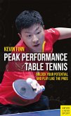 Peak Performance Table Tennis (eBook, ePUB)