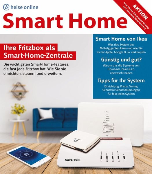 heise online Smart Home 2/21 (eBook, PDF) heise online Smart Home 2/21 (eBook, PDF)