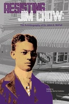 Resisting Jim Crow (eBook, ePUB) - McFall, John