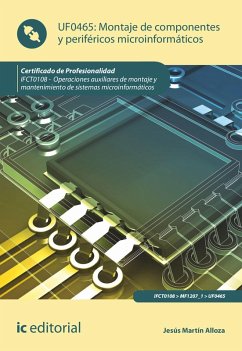 Cover Montaje de componentes y periféricos microinformáticos. IFCT0108 (eBook, ePUB)