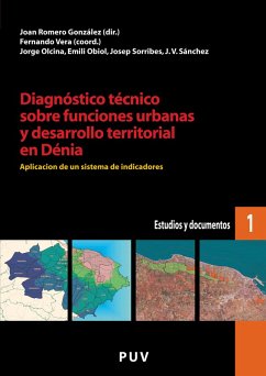 Cover Diagnóstico técnico sobre funciones urbanas y desarrollo territorial en Dénia (eBook, PDF)