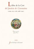 Llibre de la Cort del Justícia de Cocentaina (1269-1290) (eBook, PDF) Llibre de la Cort del Justícia de Cocentaina (1269-1290) (eBook, PDF)