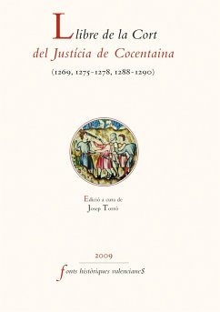 Llibre de la Cort del Justícia de Cocentaina (1269-1290) (eBook, PDF) - Autores Varios