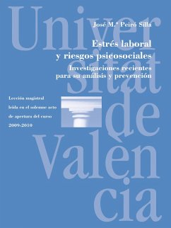 Estrés laboral y riesgos psicosociales (eBook, ePUB) - Peiró Silla, José María