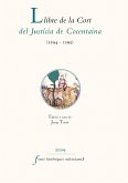Llibre de la Cort del Justícia de Cocentaina (1294-1295) (eBook, PDF)