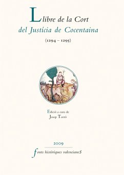 Llibre de la Cort del Justícia de Cocentaina (1294-1295) (eBook, PDF) - Autores Varios