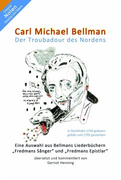 Carl Michael Bellman (eBook, ePUB) - Henning, Gernot