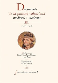 Documents de la pintura valenciana medieval i moderna III (eBook, ePUB) - Autores Varios