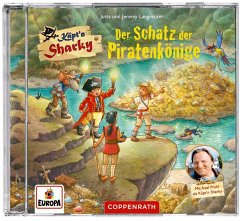 CD Hörspiel: Käpt'n Sharky - Der Schatz der Piratenkönige - Langreuter, Jutta;Langreuter, Jeremy