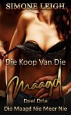 Die Koop van die Maagd- Deel Drie - Die Maagd Nie Meer Nie (eBook, ePUB)