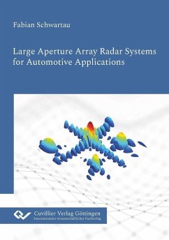 Cover Large Aperture Array Radar Systems for Automotive Applications (eBook, PDF)