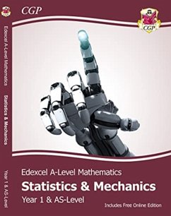 Edexcel AS & A-Level Mathematics Student Textbook - Statistics & Mechanics Year 1/AS + Online Ed - CGP Books