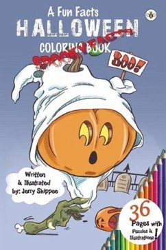 Fun Facts: Halloween Colouring Book - Shippee, Jerry