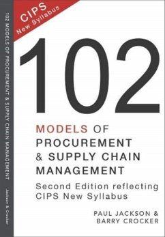 102 Models of Procurement and Supply Chain Management - Jackson, Paul