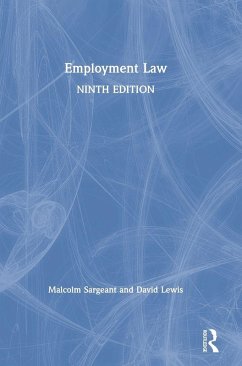 Cover Employment Law 9e