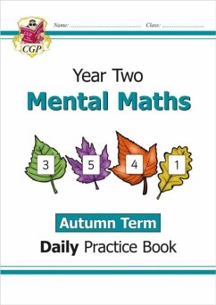 KS1 Mental Maths Year 2 Daily Practice Book: Autumn Term - CGP Books