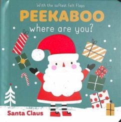 Peekaboo Where Are You? Santa Claus - UNKNOWN