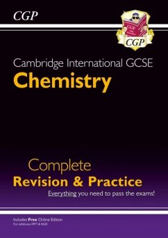 Cover Cambridge International GCSE Chemistry Complete Revision & Practice