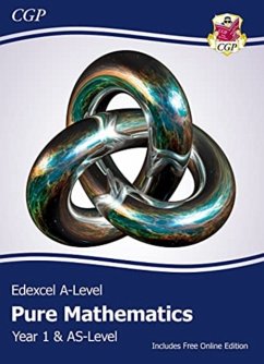 Edexcel AS & A-Level Mathematics Student Textbook - Pure Mathematics Year 1/AS + Online Edition - CGP Books