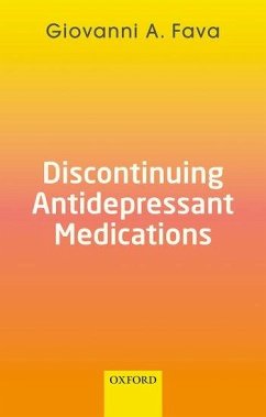 Discontinuing Antidepressant Medications - Fava, Giovanni