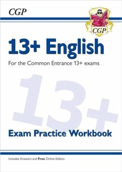 Cover 13+ English Exam Practice Workbook for the Common Entrance Exams