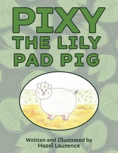 Pixy The Lily Pad Pig - Laurence, Hazel