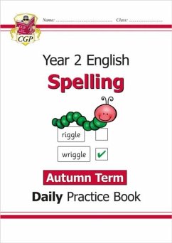 KS1 Spelling Year 2 Daily Practice Book: Autumn Term - CGP Books