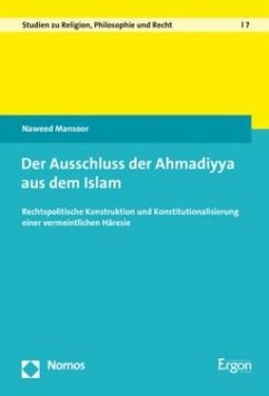 Der Ausschluss der Ahmadiyya aus dem Islam - Mansoor, Naweed