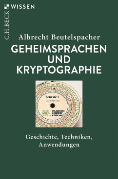 Geheimsprachen und Kryptographie - Beutelspacher, Albrecht