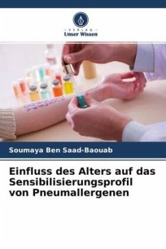 Einfluss des Alters auf das Sensibilisierungsprofil von Pneumallergenen - Ben Saad-Baouab, Soumaya