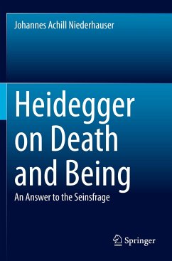 Heidegger on Death and Being - Niederhauser, Johannes Achill