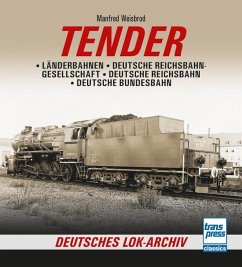 Tender - Weisbrod, Manfred