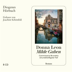 Milde Gaben / Commissario Brunetti Bd.31 (7 Audio-CDs) - Leon, Donna