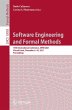 Software Engineering and Formal Methods - Bild 1