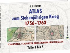 ATLAS zum Siebenjährigen Krieg 1756-1763 - Raspes, G. N.