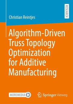 Cover Algorithm-Driven Truss Topology Optimization for Additive Manufacturing