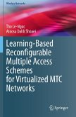 Learning-Based Reconfigurable Multiple Access Schemes for Virtualized MTC Networks