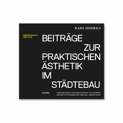 Beiträge zur praktischen Ästhetik im Städtebau - Henrici, Karl