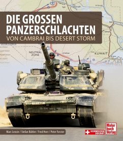 Die großen Panzerschlachten - Lenzin, Marc;Bühler, Stefan;Heer, Fred