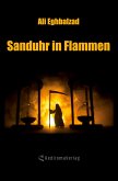 Sanduhr in Flammen