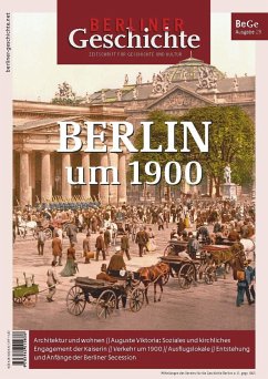 Berliner Geschichte - Zeitschrift für Geschichte und Kultur 28