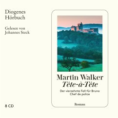 Tête-à-Tête / Bruno, Chef de police Bd.14 (8 Audio-CDs) - Walker, Martin