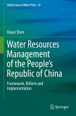 Water Resources Management of the People¿s Republic of China