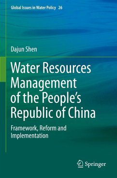 Water Resources Management of the People¿s Republic of China - Shen, Dajun